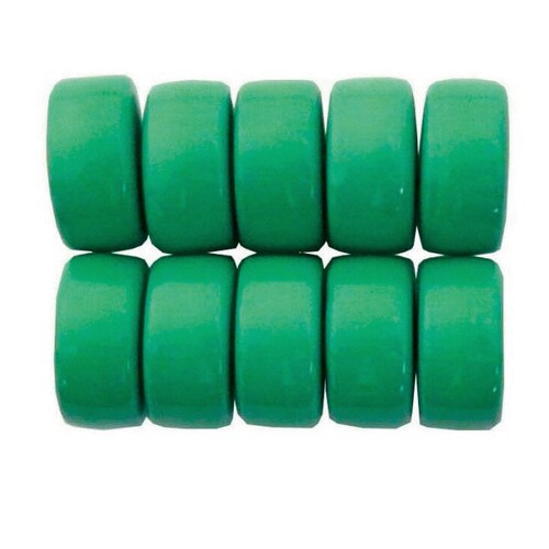 スクールマグタッチ Φ18mm 10P 緑 5個
