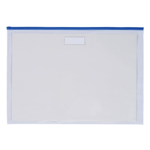 クリアケースS型 A2 ブルー 5枚