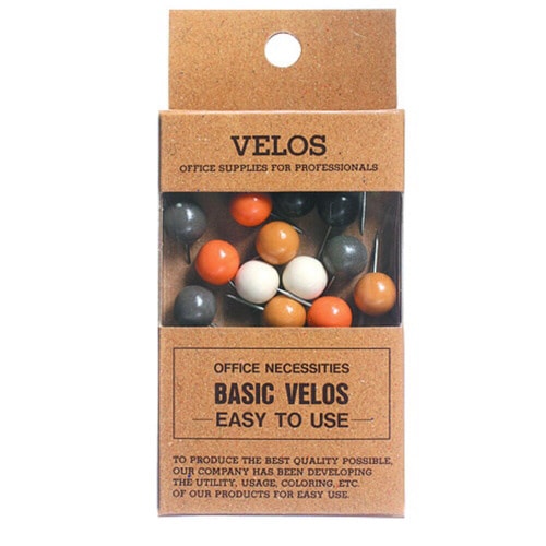 ニューパック マップ画鋲 アースン 15本 5枚