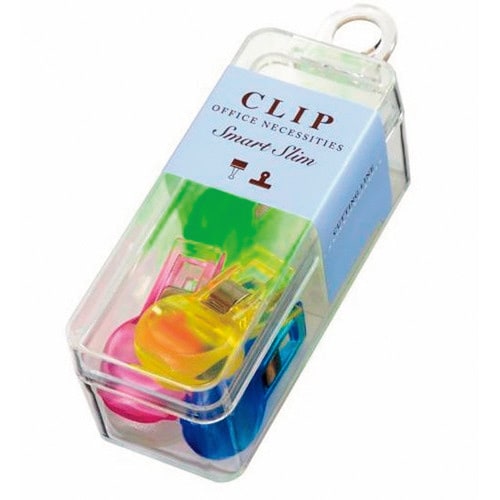 スマートスリムフラスコクリップ5個 MIX 5個