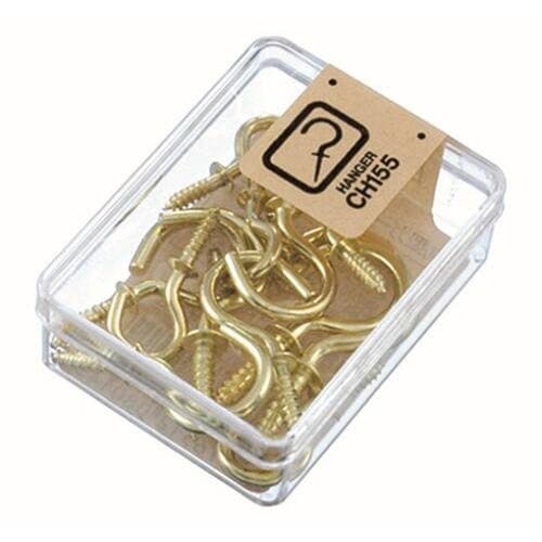 カーペンターフック丸大・中・小ゴールド12本入5個