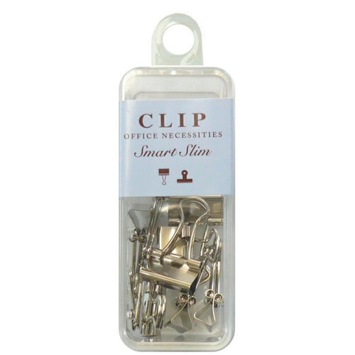 スマートスリム豆 Wクリップ シルバー8個入 5個