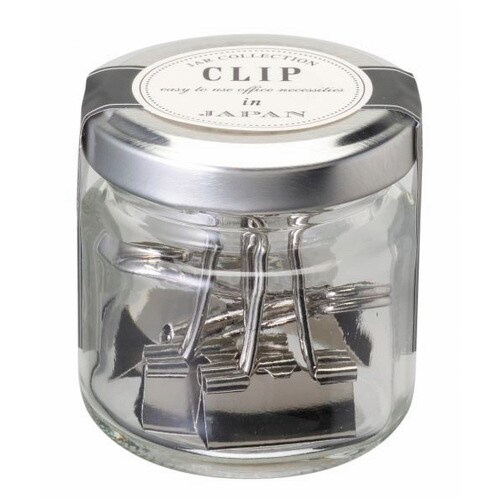 ジャーコレクション 小・Wクリップ シルバー20個