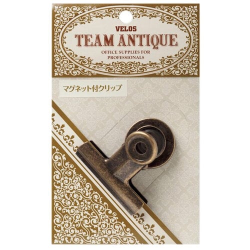 チーム・アンティーク ボードクリップ 1P 5枚