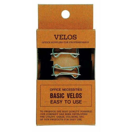 ニューパック 小 Wクリップ ブラック 4コ 5枚