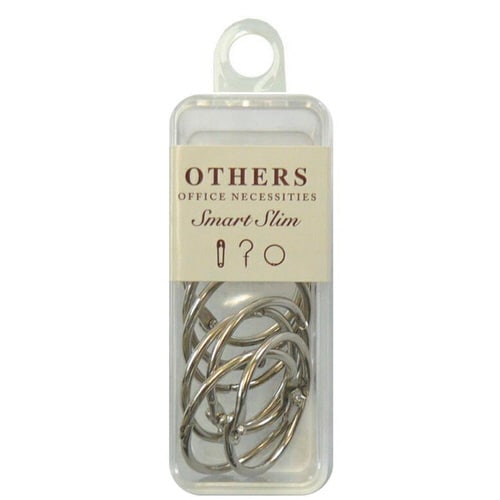 スマートスリムカードリング φ30 シルバー 5個