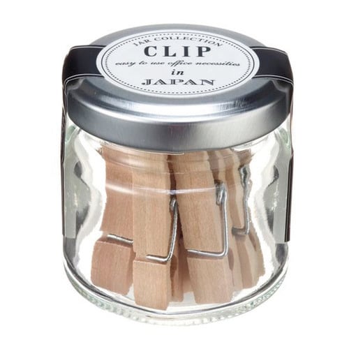 ジャーコレクション 木製ピンチS 35mm 40個