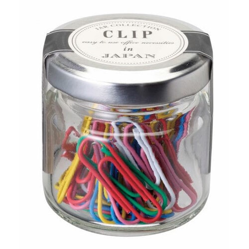 ジャーコレクションカラーゼムクリップ 50本 5個