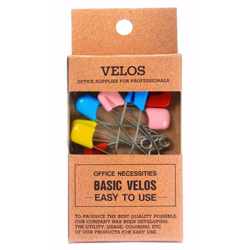 ニューパック 小 ロックピン カラー 8本 5枚