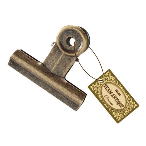 アンティーク 大目玉クリップ 1P 5個