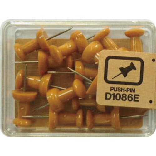 ダルマ画鋲 15本 アースン オード 5個