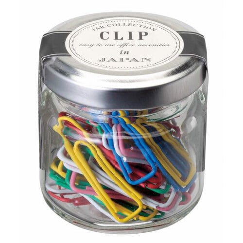 ジャーコレクションカラーVゼムクリップ50本 5個
