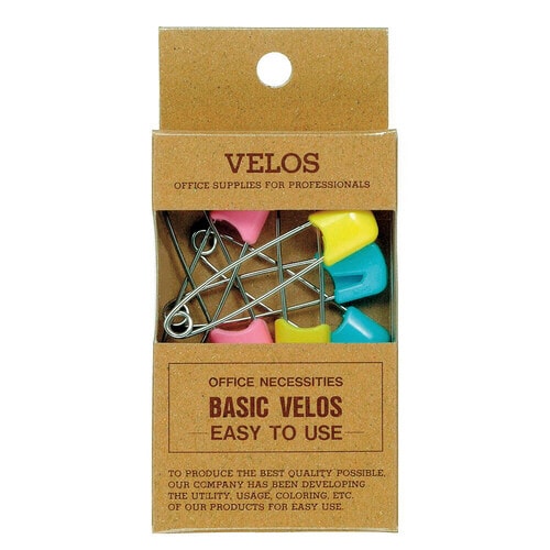 ニューパック 大 ロックピン カラー 6本 5枚