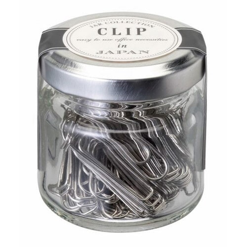 ジャーコレクション大ゼムクリップシルバー約500本