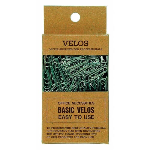 ニューパック小ゼムクリップシルバー40g 5枚