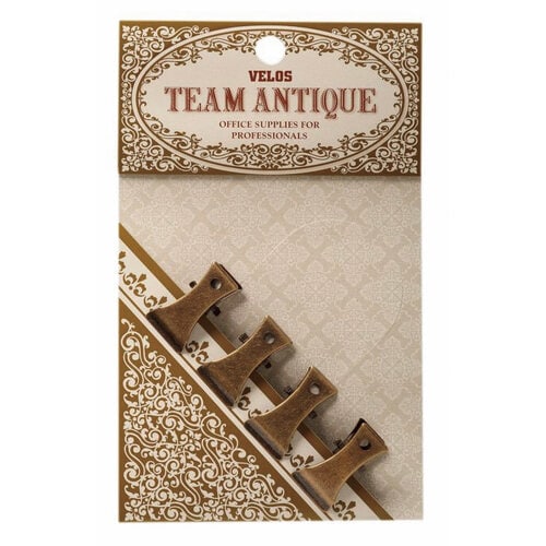 チーム・アンティーク 豆・バチ型クリップ 4P5枚