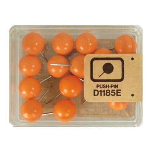 マップ画鋲 15本 アースン レンガ 5個