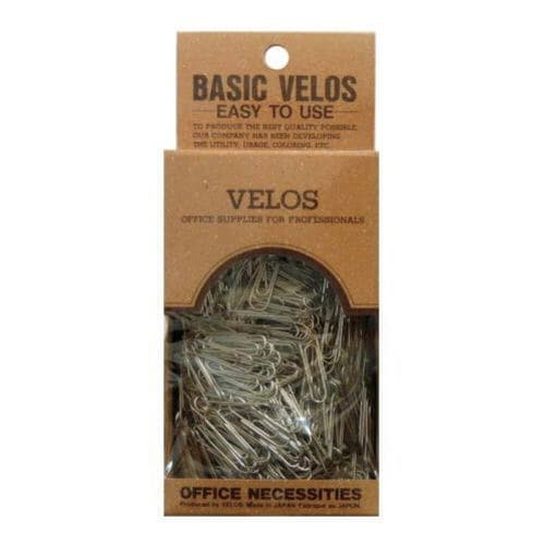 ニューパック小丸ゼムクリップシルバー500本 5箱