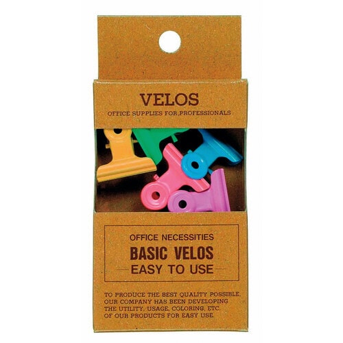 ニューパック豆 目玉クリップ パステル 5コ 5枚