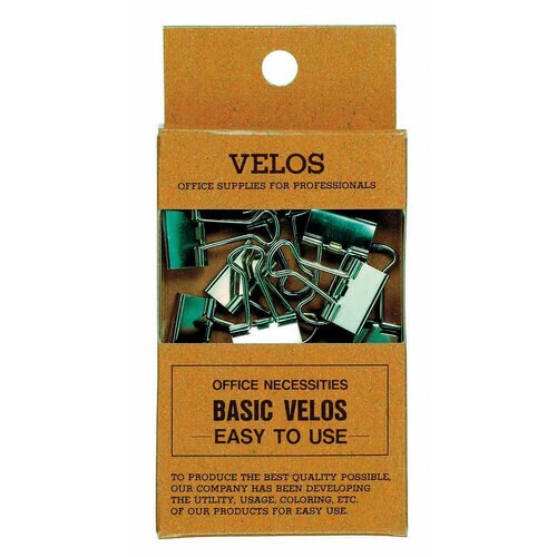 ニューパック 豆 Wクリップ シルバー 8コ 5枚