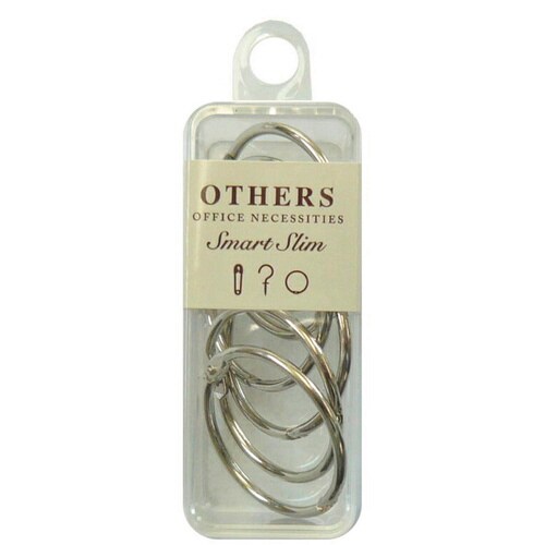 スマートスリムカードリング φ34 シルバー 5個