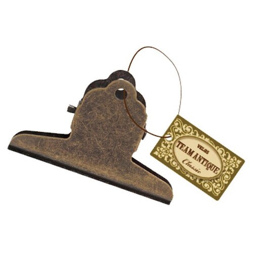 アンティーク 小山型クリップ 1P 5個