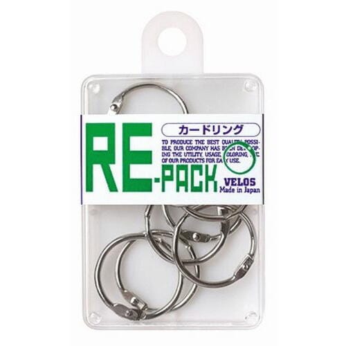 リ・パック 小 カードリング シルバー 8本 5個