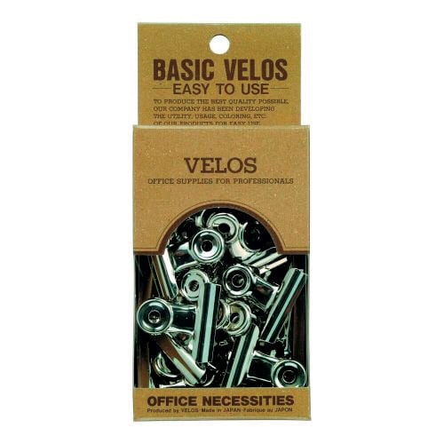 ニューパック増量小小目玉クリップシルバー 100個