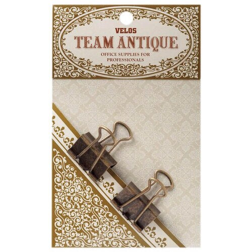 チーム・アンティーク 中・Wクリップ 2P 5枚