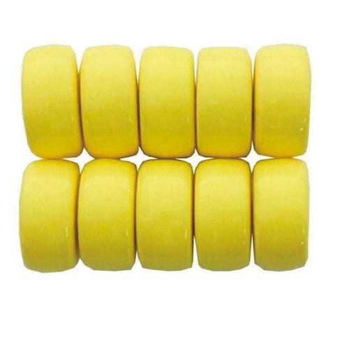 スクールマグタッチ Φ18mm 10P 黄 5個