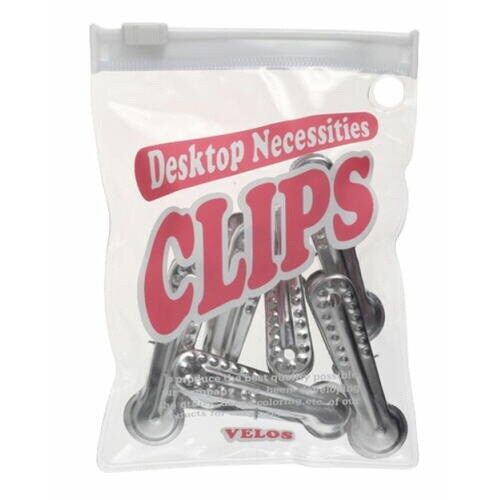 クリアケースパック大アルミピンチ54mm30個