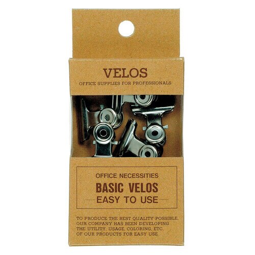 ニューパック 豆 目玉クリップ シルバー 5コ5枚