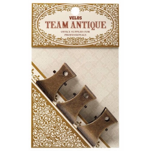 チーム・アンティーク 小・バチ型クリップ 3P5枚