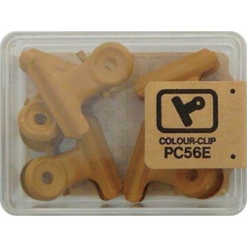 豆 カラー目玉クリップ 5コ オード 5個