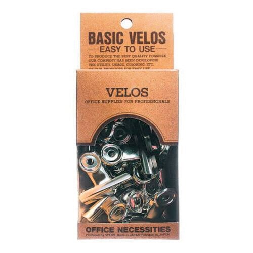 ニューパック増量小目玉クリップシルバー10コ 5箱