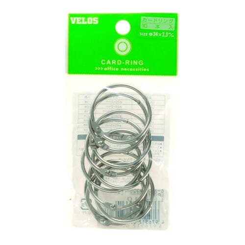 カードリング No.2 10本入 5枚