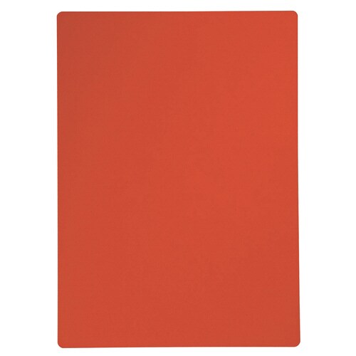 リサイクル下敷(暗記用) B5 透明赤 5枚