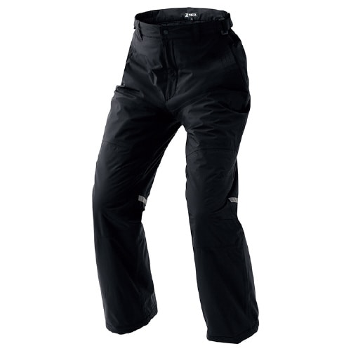 防水防寒ストレッチパンツ ブラック M