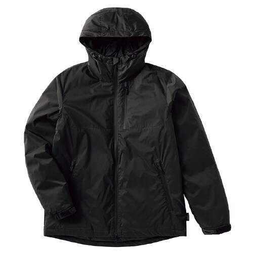 ゼラノッツ(R)ダウンジャケット ブラック L