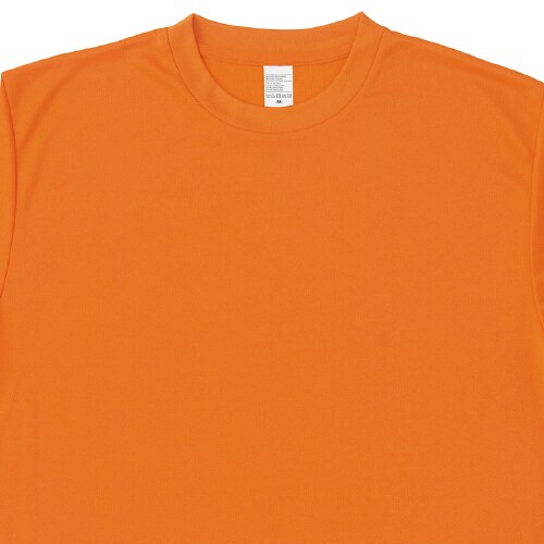 4.4オンスドライ半袖T オレンジ LL