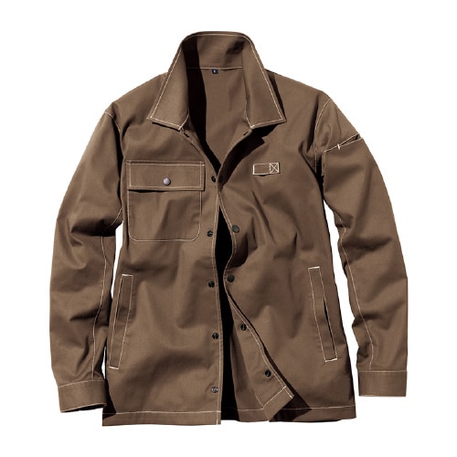 コーチジャケット モカ M