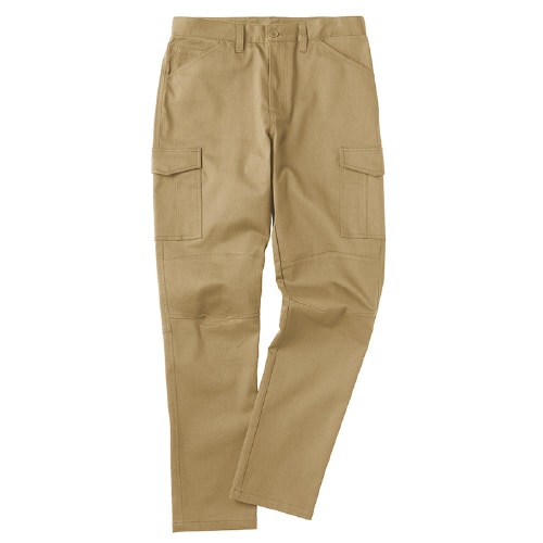 ストレッチカーゴパンツ ベージュ 91