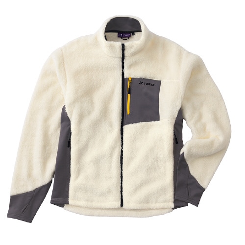 ボアフリースジャケット オフホワイト L