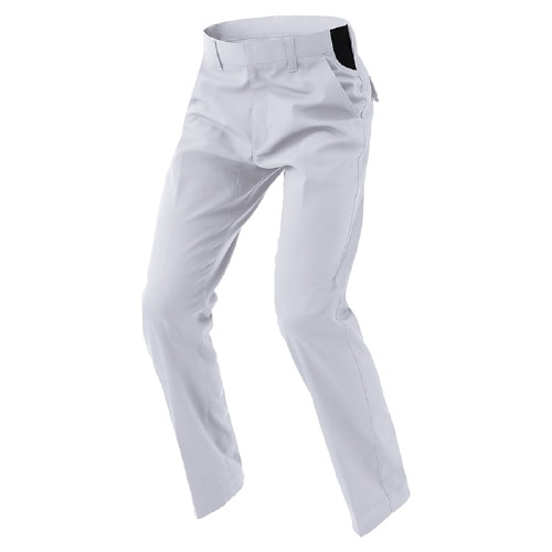 ワークパンツ(ノータック) シルバーグレー S