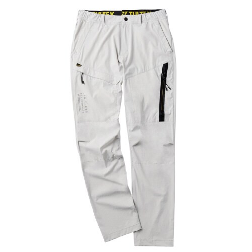 ストレッチカーゴパンツ シルバーグレー M