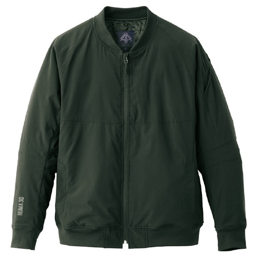 HUMA3Dストレッチ軽防寒BL カーキ M