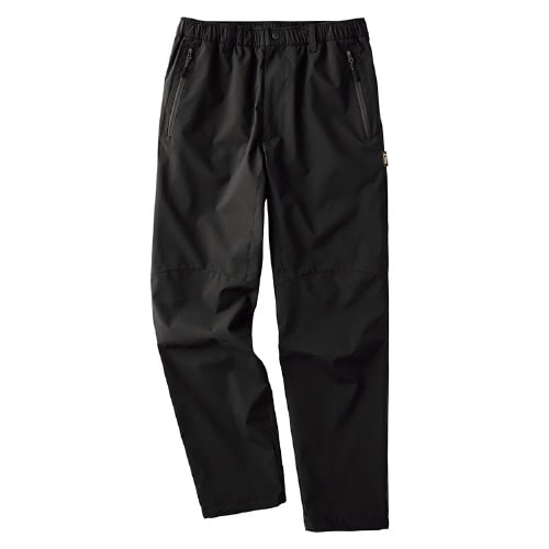 防風ストレッチパンツ ブラック 3L