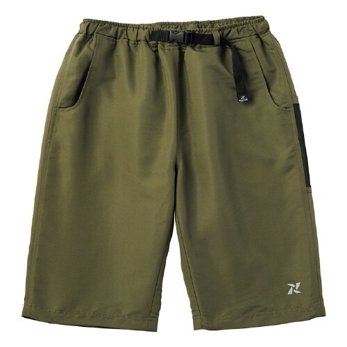 水陸両用ショートパンツ カーキ 3L