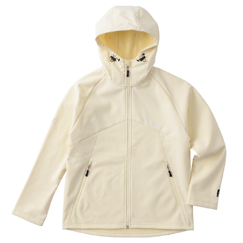 防風裏フリースジャケット オフ M