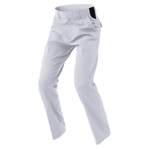 ワークパンツ(ノータック) シルバーグレー 6L